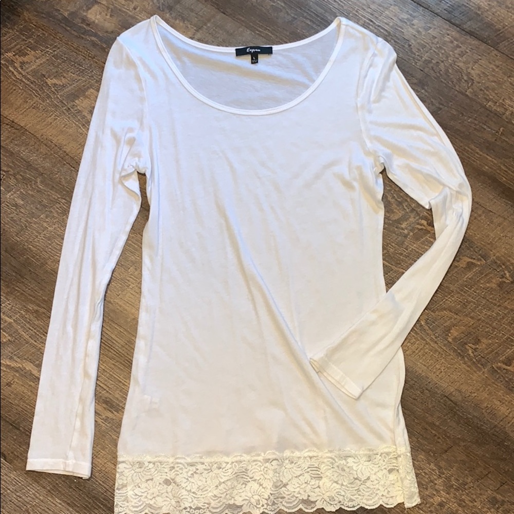 Express Cotton long sleeve